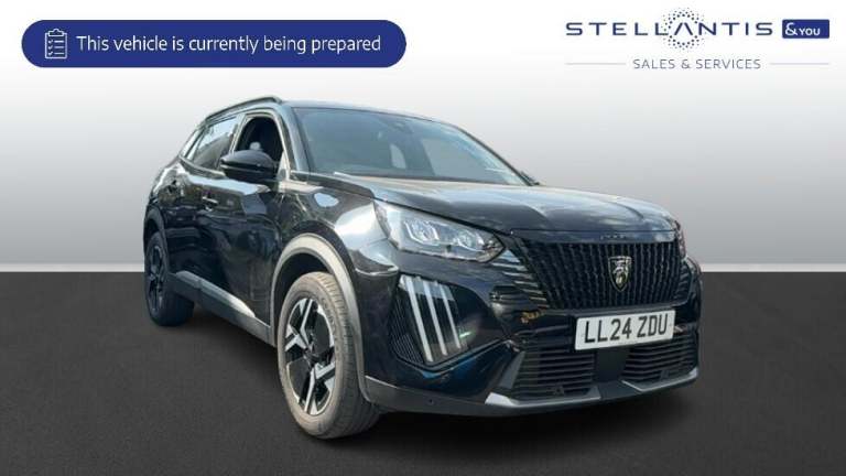 2024 Peugeot 2008 1.2 PureTech Allure SUV 5dr Petrol Manual Euro 6 (s/s) (130 ps) SUV Petrol Manual