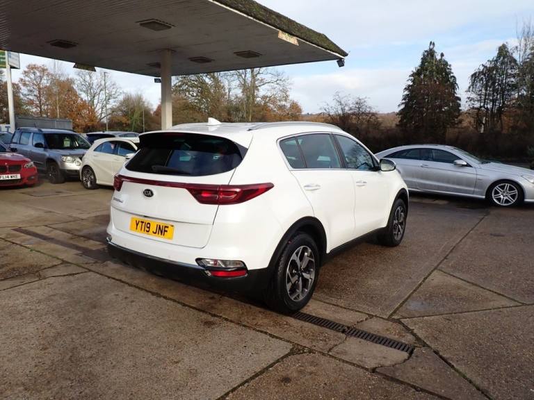 2019 19 KIA SPORTAGE 1.6 GDI 2 SUV 5DR PETROL MANUAL EURO 6 (S/S) (130 BHP)