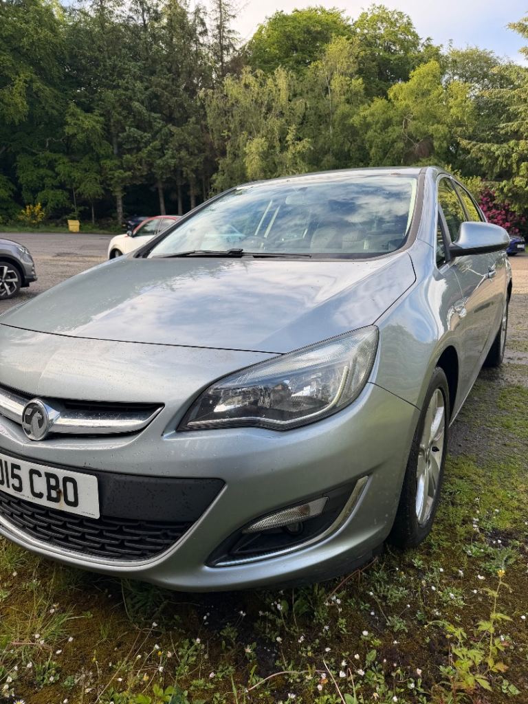 Vauxhall, ASTRA, Hatchback, 2015, Manual, 1686 (cc), 5 doors