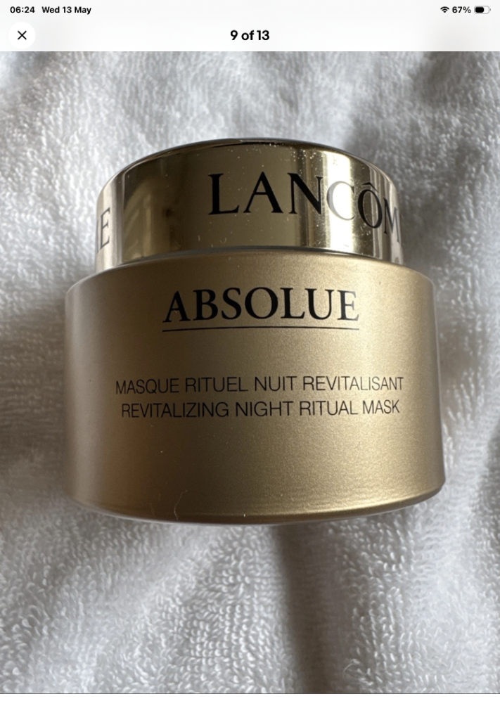 Lancôme Absolue Precious Cells Night Mask 75ml