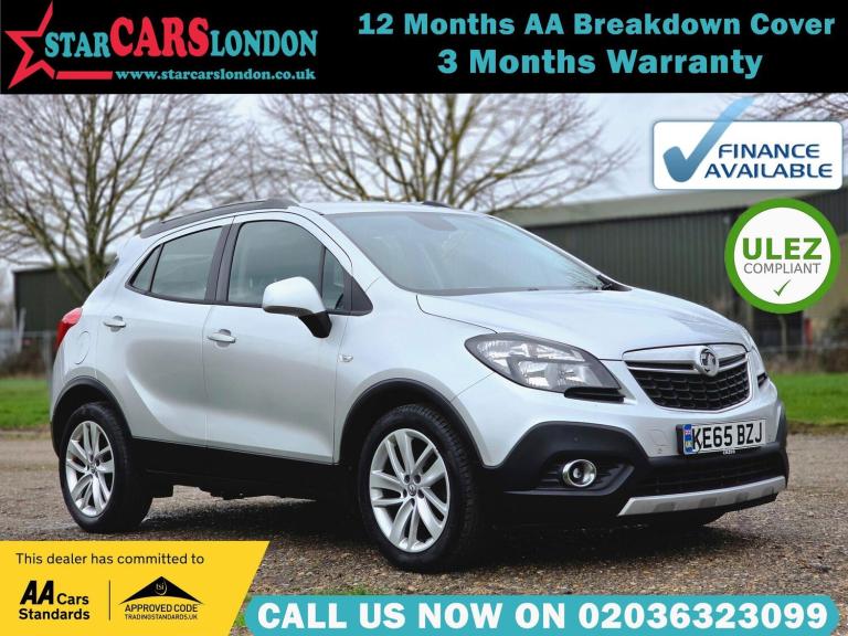 2016 Vauxhall Mokka 1.4i Turbo Exclusiv Auto 2WD Euro 6 5dr HATCHBACK Petrol Automatic