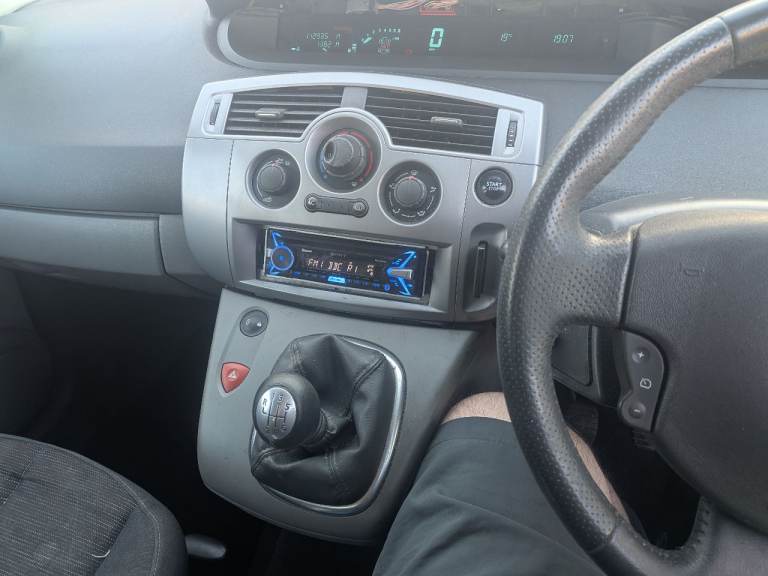 Renault, SCENIC, MPV, 2008, Manual, 1598 (cc), 5 doors