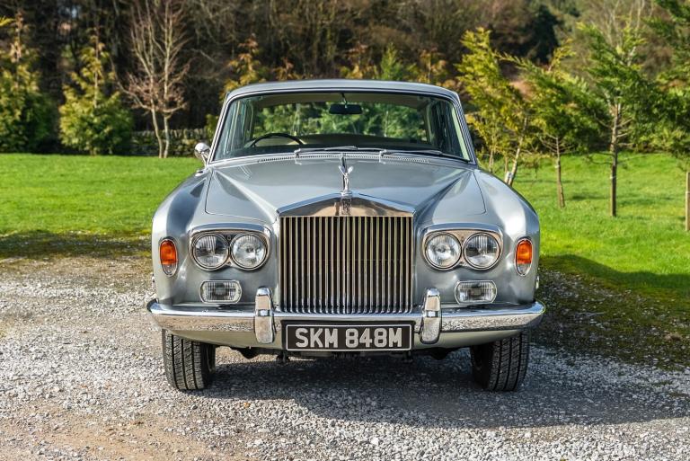 1973 Rolls-Royce Silver Shadow Saloon PETROL Automatic