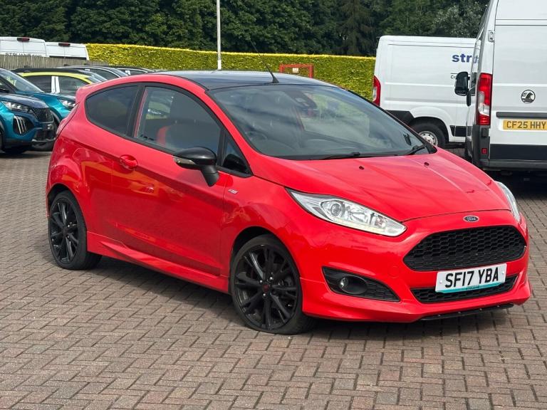 Ford Fiesta ST-Line Red 1.0 EcoBoost [140] 3dr Petrol