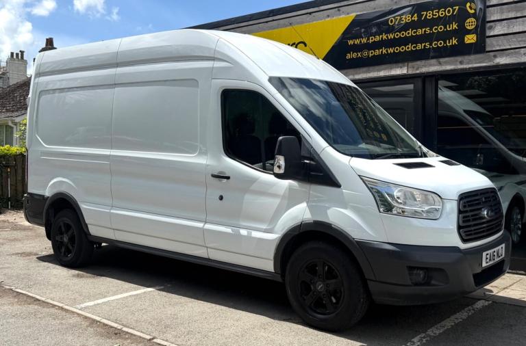 2016 Ford Transit 2.2 TDCi 350 Trend RWD L3 H3 Euro 5 5dr PANEL VAN Diesel Manual