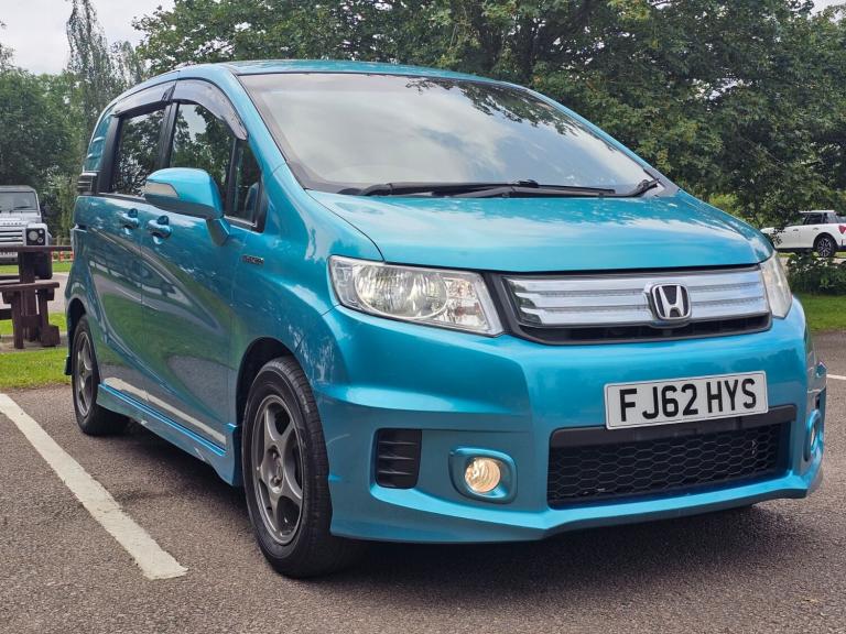 2012 Honda Freed 1.5h Hybrid IMA Automatic 5 Seater Ramp MPV MPV Petrol/Electric Hybrid Automatic