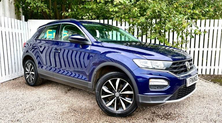 CAN'T GET CREDIT? CALL US! Volkswagen T-Roc 1.5 TSI (EVO) SE DSG, Auto - £299 DEPOSIT, £99 PER WEEK