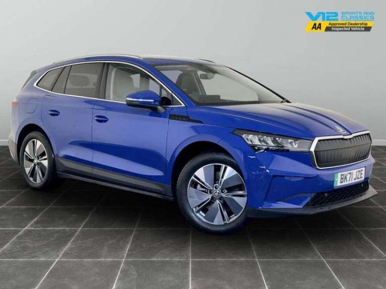 2021 Skoda Enyaq 150kW 80 ecoSuite 82kWh 5dr Auto ESTATE ELECTRIC Automatic