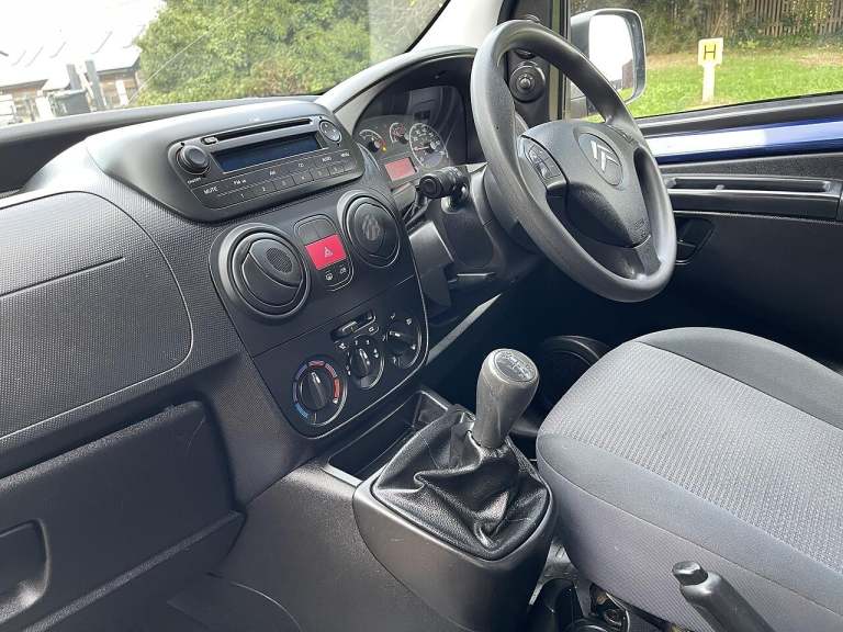 2013 Citroen Nemo 1.3 HDi Enterprise [non Start/Stop] PANEL VAN DIESEL Manual