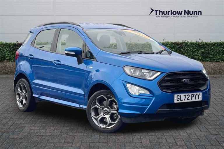 2022 Ford Ecosport 1.0T EcoBoost GPF ST-Line SUV 5dr Petrol Manual Euro 6 (s/s) (125 ps) SUV Petr...
