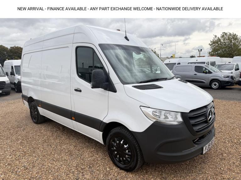 2019 Mercedes-Benz Sprinter 2.1 316 CDI Panel Van 5dr Diesel Manual RWD L2 H2 Euro 6 (163 ps) Pan...
