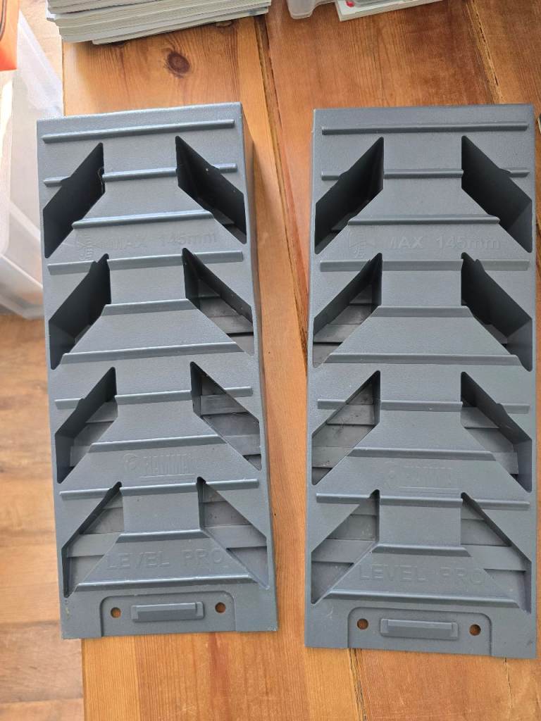 Pair of Fiamma Leveling Chocks
