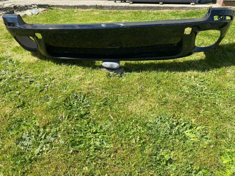 BMW X5 e70 M Sport rear bumper (sapphire black)