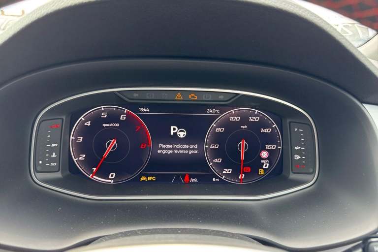 2025 SEAT Ateca 1.5 TSI EVO FR Black Edition Euro 6 (s/s) 5dr SUV PETROL Manual