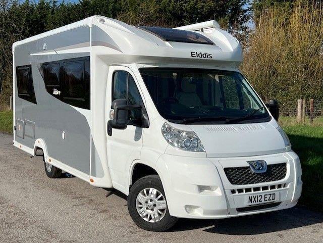 2012 12 ELDDIS ASPIRE 265