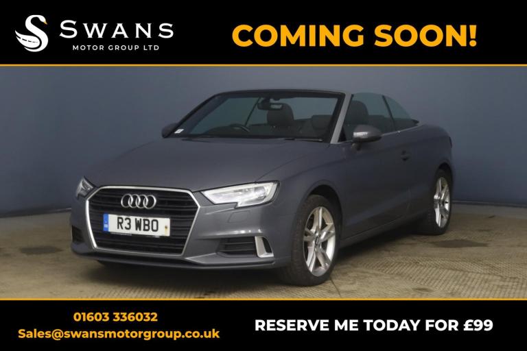 AUDI A3 CABRIOLET 1.6 TDI Sport 2016