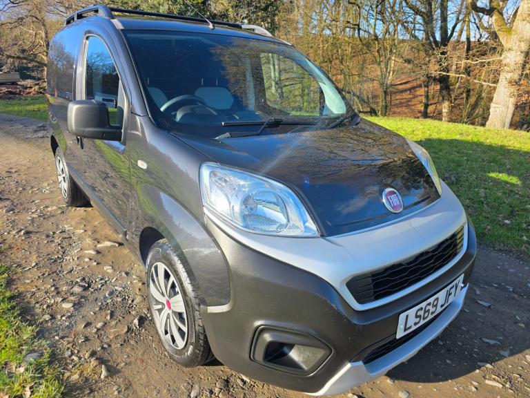 2019 Fiat Fiorino 1.4 8V Fire Tecnico Van PANEL VAN Petrol Manual