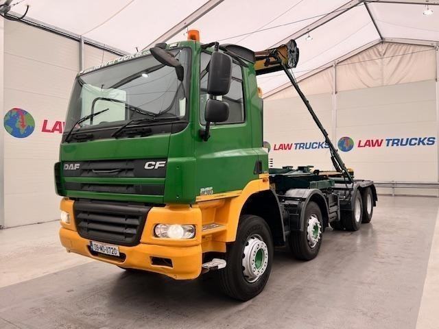 DAF CF85 410 8x4 Day Cab Hookloader Manual