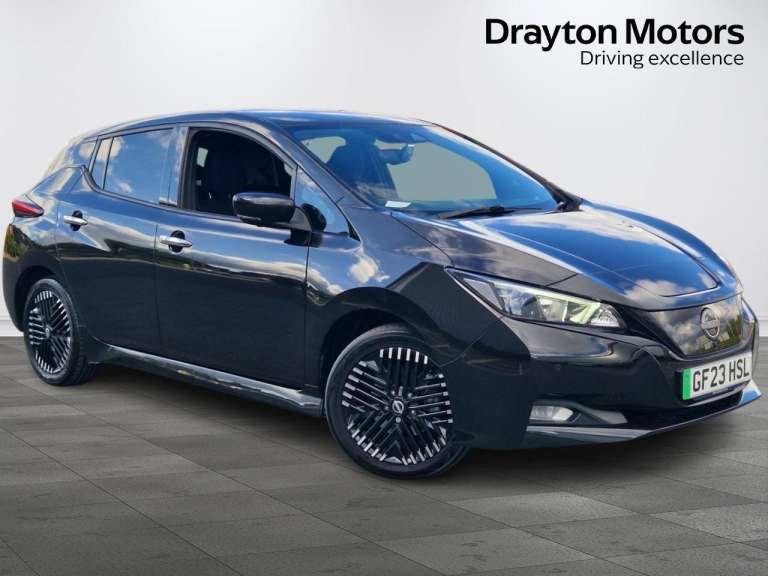 2023 Nissan Leaf 39kWh N-Connecta Hatchback 5dr Electric Auto (150 ps) HATCHBACK Electric Automatic