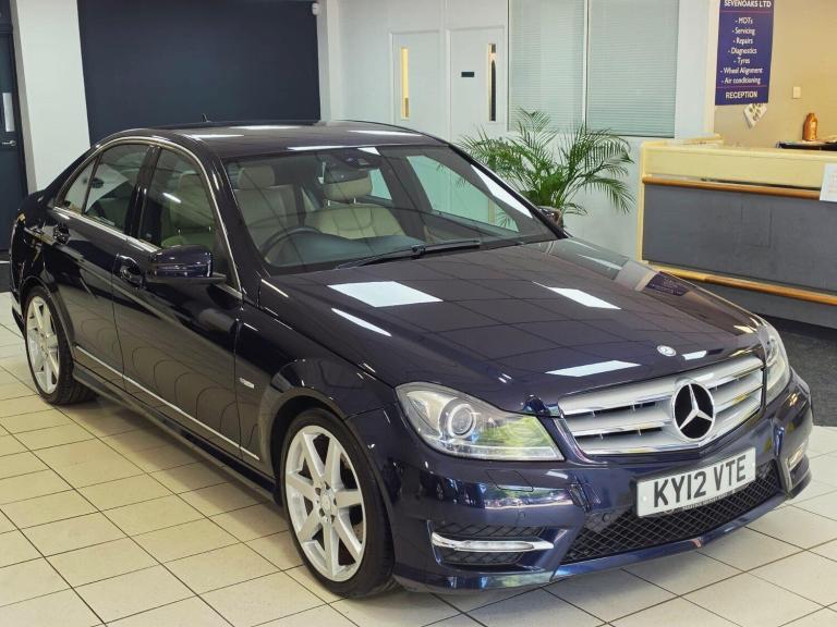2012 Mercedes-Benz C Class 2.1 C220 CDI BlueEfficiency Sport G-Tronic+ Euro 5 (s/s) 4dr SALOON Di...