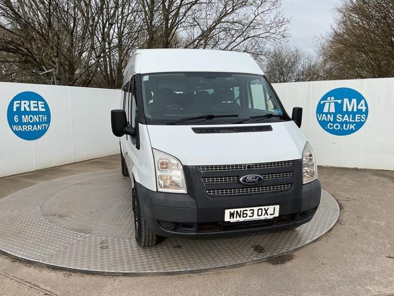 2013 Ford Transit TDCi 350 14 Seat Minibus Minibus Diesel Manual