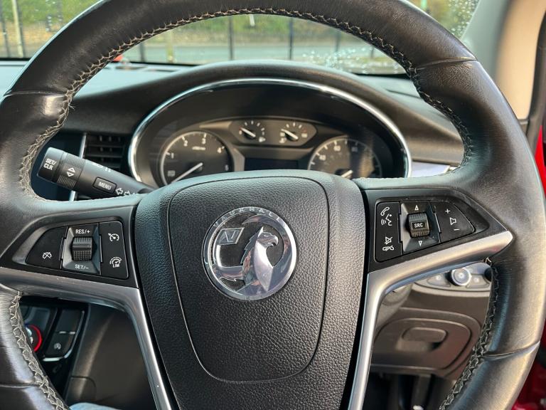 2017 Vauxhall Mokka X 1.6CDTi [136] ecoFLEX Design Nav 5dr HATCHBACK Diesel Manual