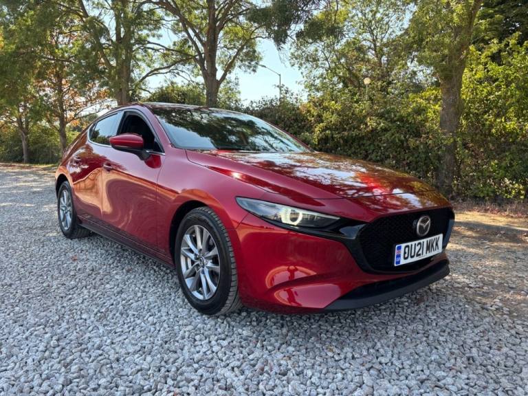 2021 Mazda Mazda3 2.0 SKYACTIV-X MHEV Sport Hatchback 5dr Petrol Manual Euro 6 (s/s) (180 ps) Hat...