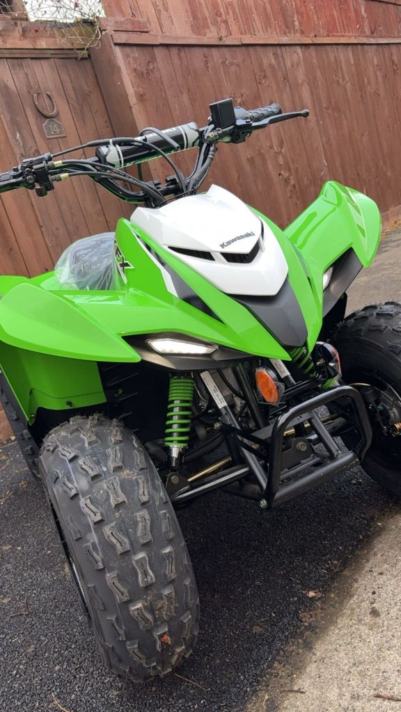 Kawasaki kfx 90cc