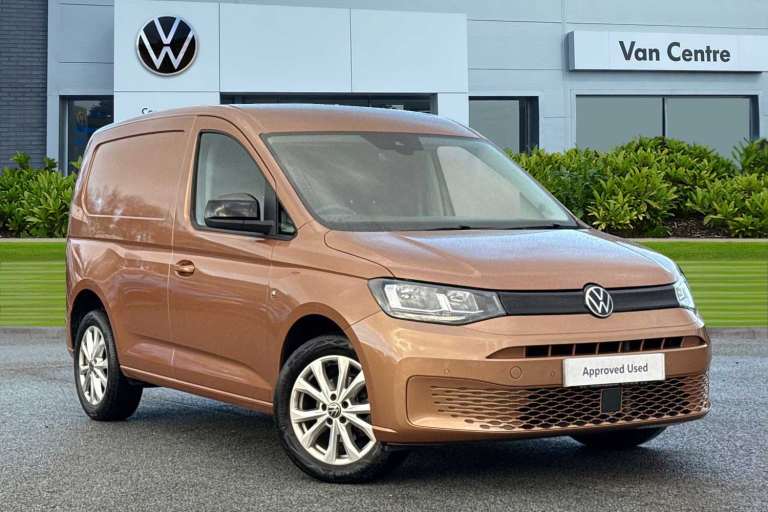 2022 Volkswagen Caddy 2.0 TDI 102PS Commerce Pro Van Van DIESEL Manual