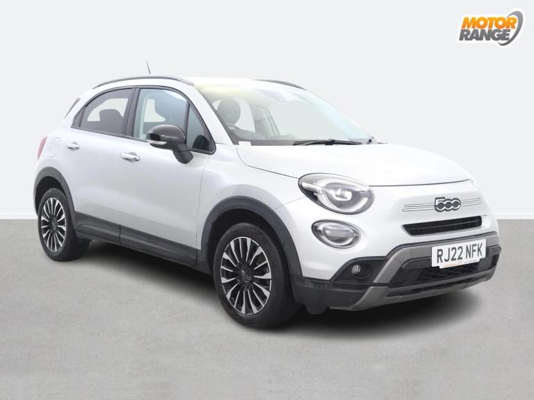 2022 Fiat 500X 1.5 Hybrid 48V Cross [Plus pack] 5dr DDCT Hatchback PETROL Automatic