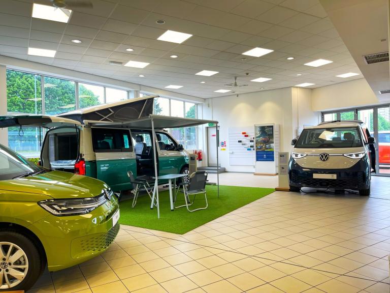 2022 Volkswagen Transporter 2.0 TDI 150 Highline Van Van DIESEL Manual