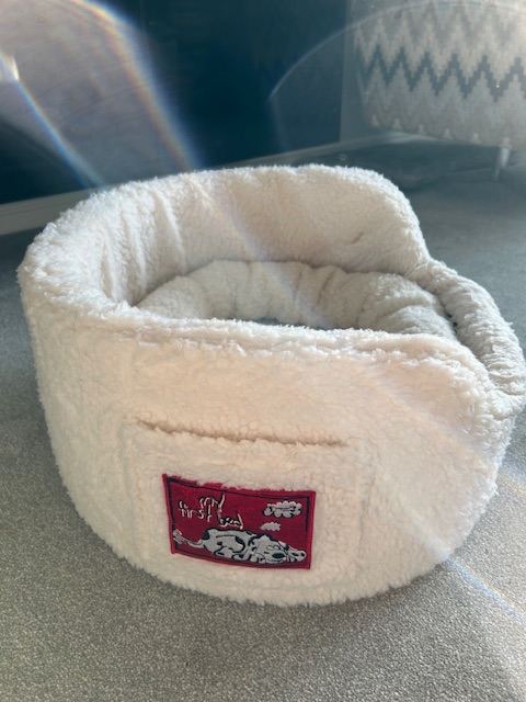 Danish Design My First Puppy Bed and a Puppy Sling