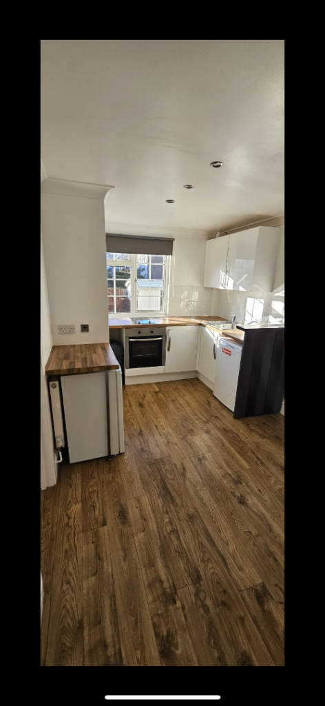 Small one bed apartment 