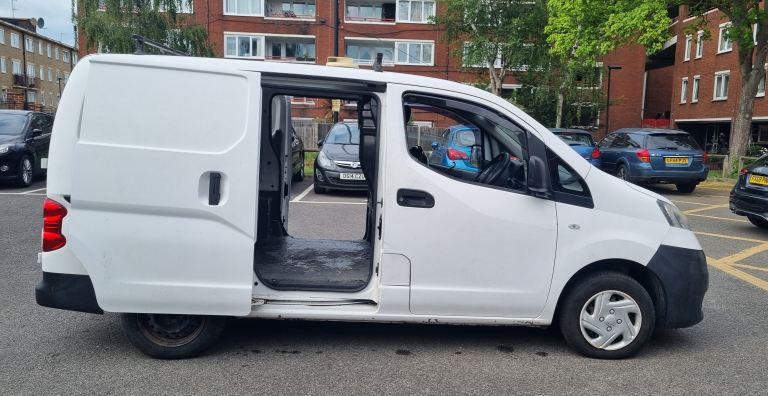 Nissan, NV200, Car Derived Van, 2013, Manual, 1461 (cc)