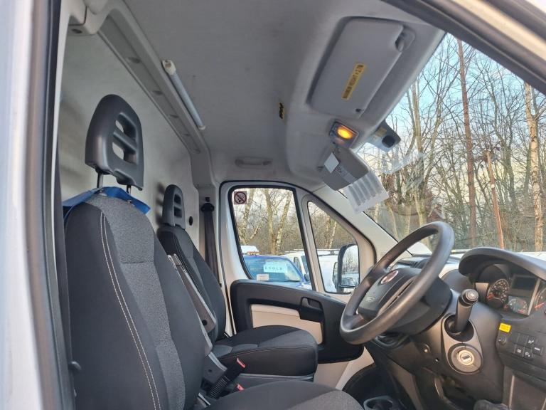 FIAT DUCATO 2.0 Ducato Van 35 Mh2 2.0 Multijet Ii 115hp MWB L2 EX BT White Manu