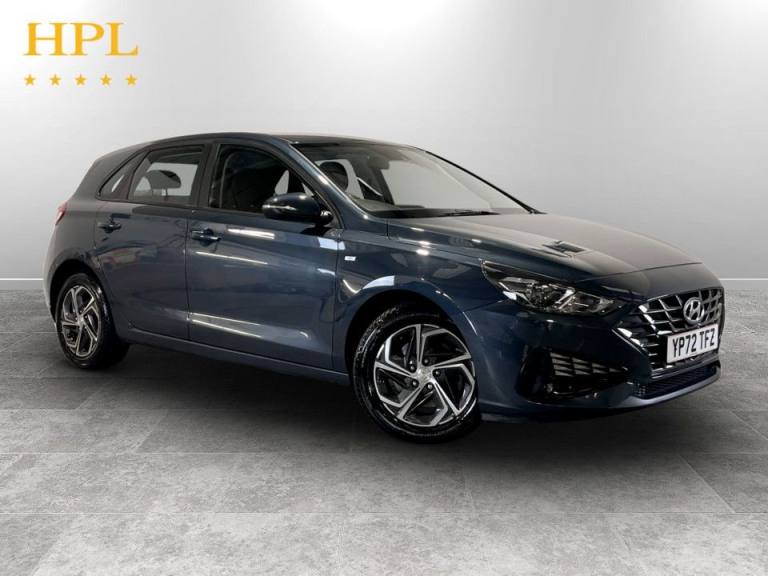 2022 72 HYUNDAI I30 1.0 T-GDI MHEV SE CONNECT HATCHBACK 5DR PETROL HYBRID DCT EU
