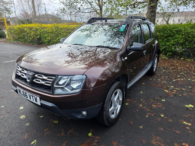 2016 Dacia Duster 1.5 dCi 110 Ambiance Prime 5dr HATCHBACK DIESEL Manual