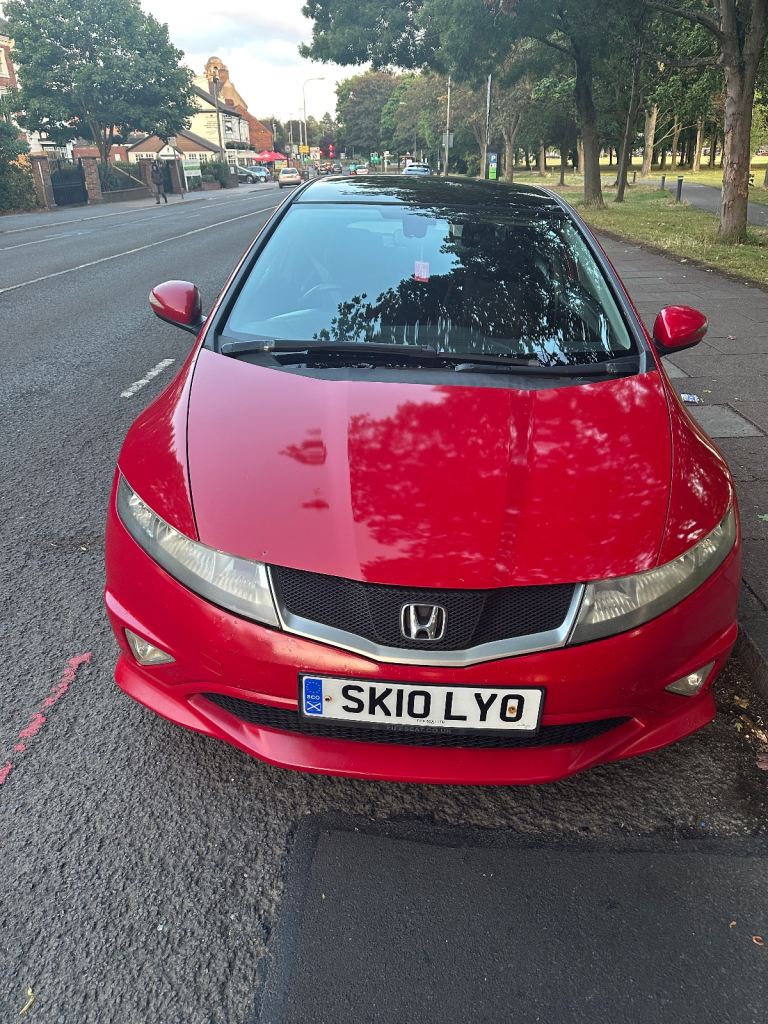 Honda, CIVIC, Hatchback, 2010, Manual, 1799 (cc), 3 doors