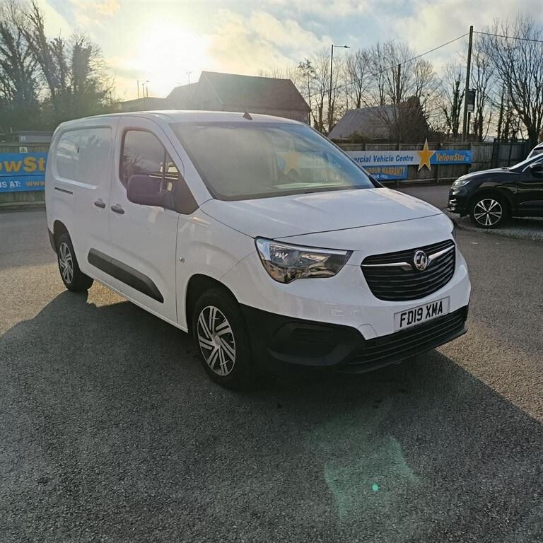 2019 Vauxhall Combo 2300 1.6 Turbo D 100ps H1 Edition Van PANEL VAN DIESEL Manual