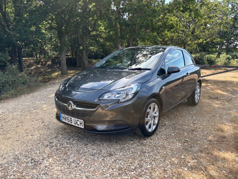 Vauxhall, CORSA, Hatchback, 2018, Manual, 1398 (cc), 3 doors