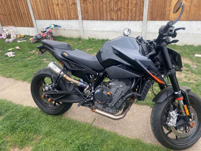 KTM, DUKE, 2022, 889 (cc)