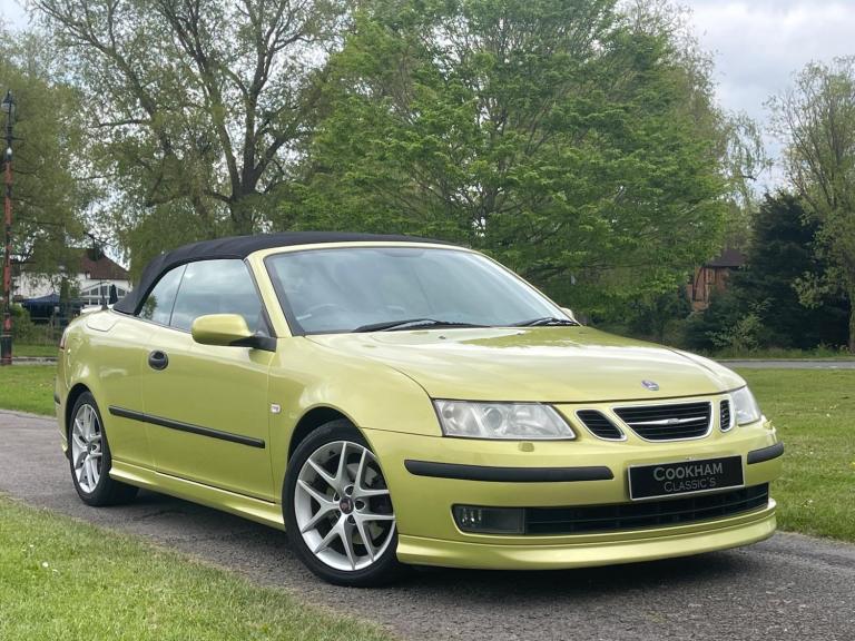 2005 Saab 9-3 2.0T Aero 2dr Auto CONVERTIBLE PETROL Automatic
