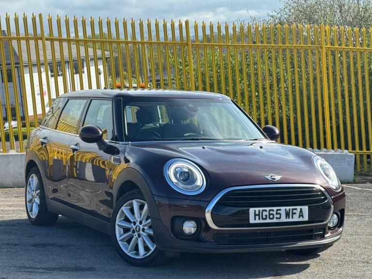 2015 MINI Clubman 1.5 Cooper 6dr ESTATE PETROL Manual
