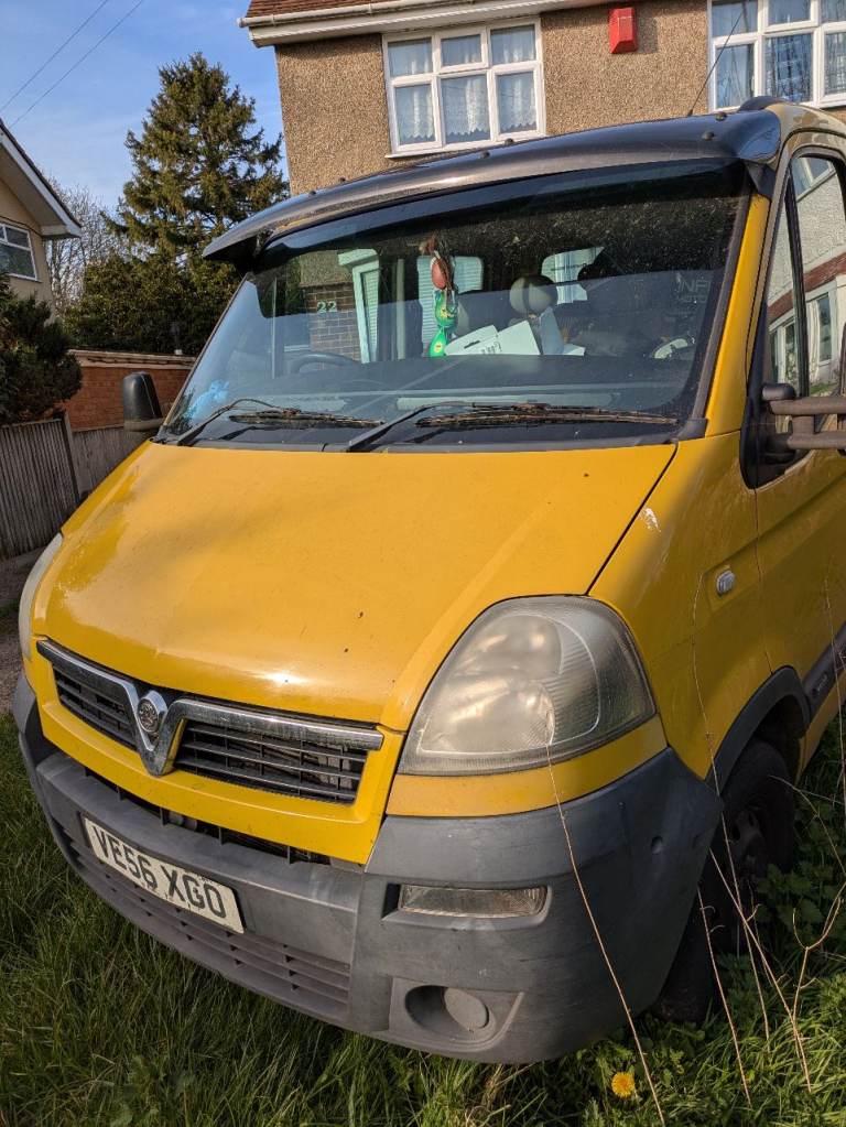 Clean truck but none runner. 