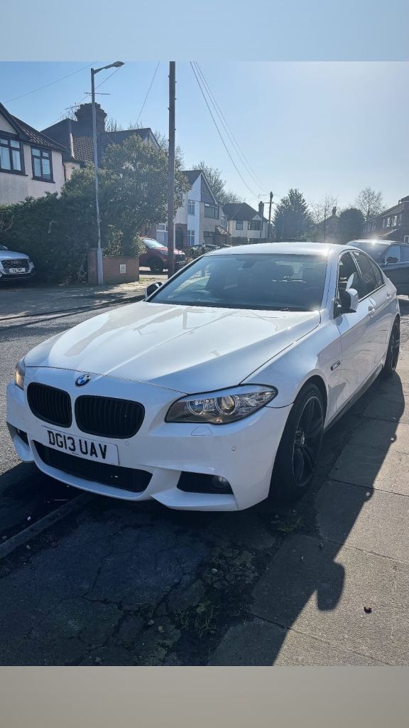 BMW, 5 SERIES, Saloon, 2013, Semi-Auto, 1995 (cc), 4 doors