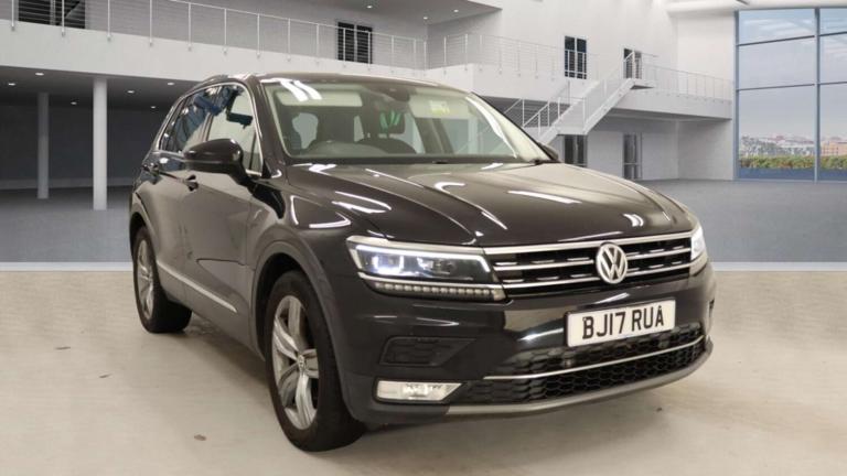 2017 Volkswagen Tiguan 2.0 Tiguan SEL TDI BlueMotion Technology 5dr SUV Diesel Manual