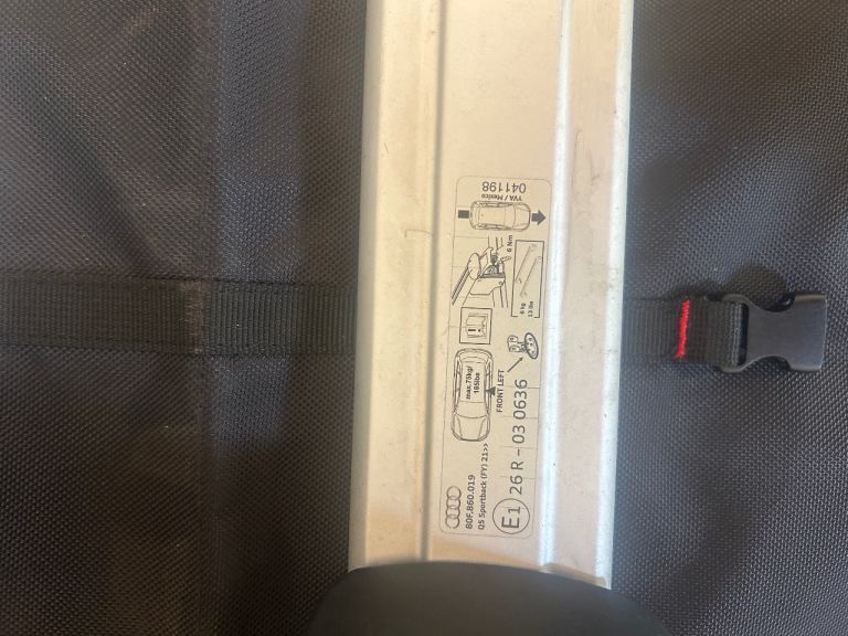 Audi Q 5 Roof Bars