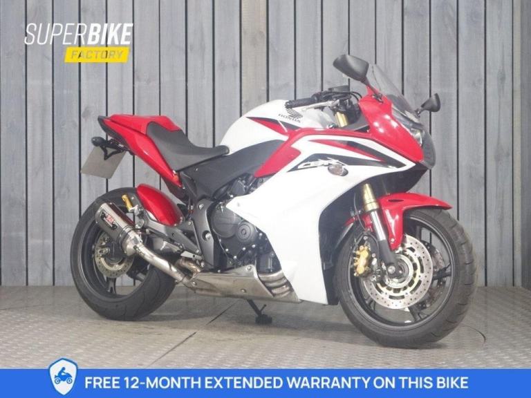 2013 62 HONDA CBR600F FA