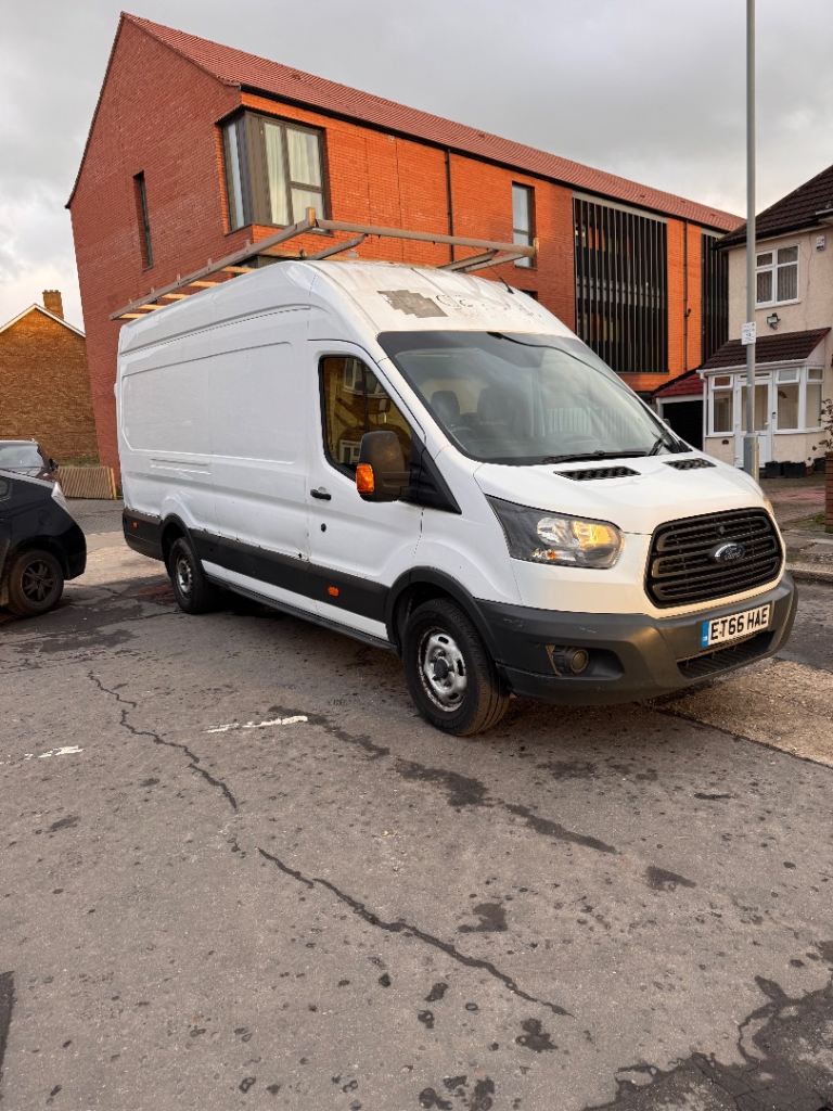 Ford, TRANSIT, Panel Van, 2017, Manual, 1996 (cc)