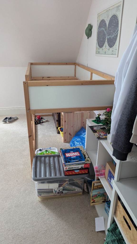 Free IKEA Kids' Loft Bed